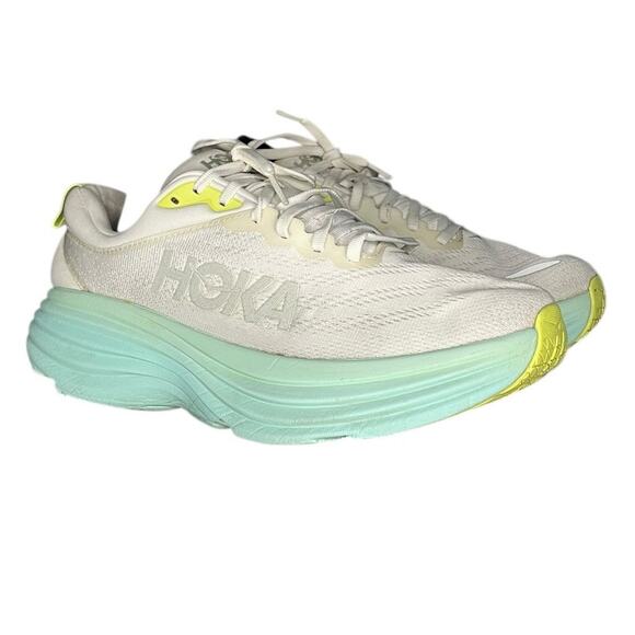 Womens Hoka One One Bondi 8 1127952 BDBSO Mesh Running Sneaker Shoes SZ 10B - Picture 3 of 6